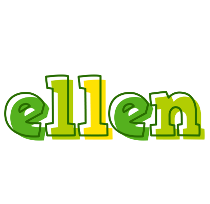 Ellen juice logo