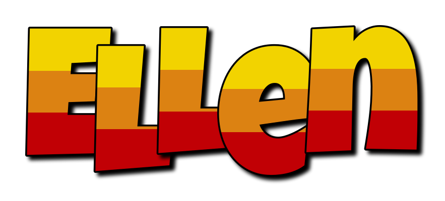 Ellen jungle logo