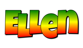 Ellen mango logo