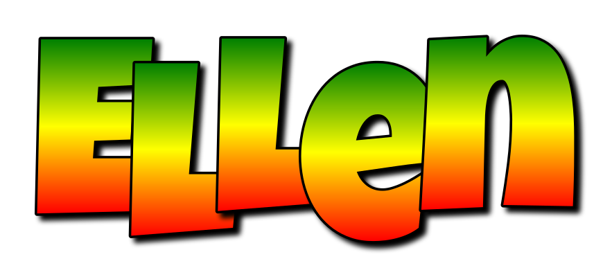 Ellen mango logo