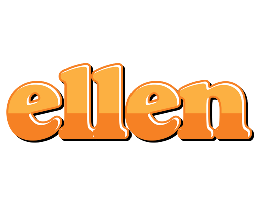 Ellen orange logo