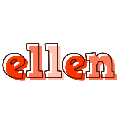 Ellen paint logo