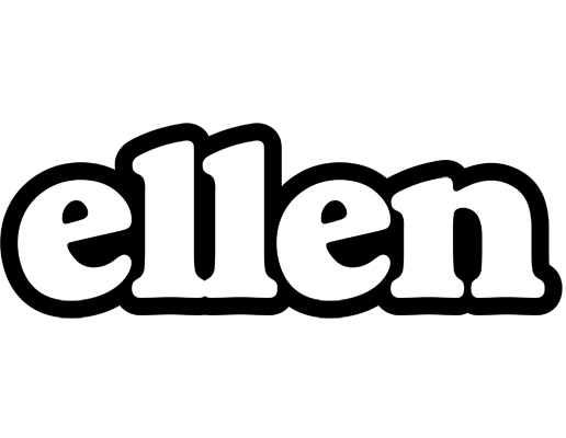 Ellen panda logo
