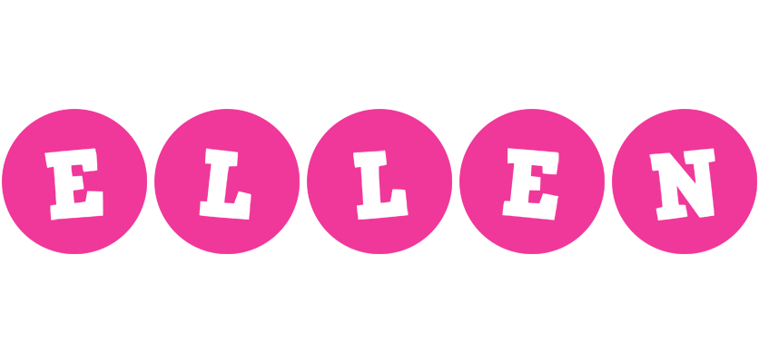 Ellen poker logo