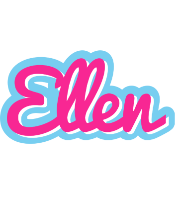 Ellen popstar logo