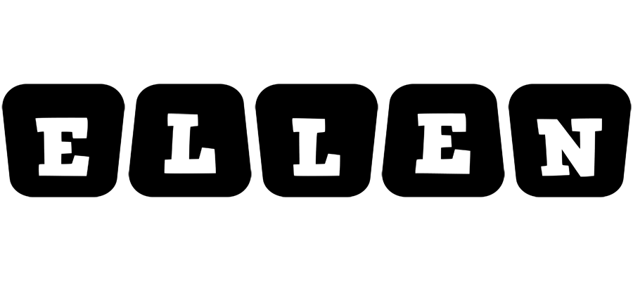 Ellen racing logo