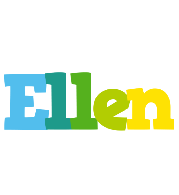 Ellen rainbows logo