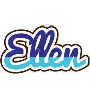 Ellen raining logo