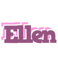 Ellen relaxing logo