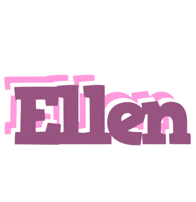 Ellen relaxing logo