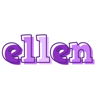 Ellen sensual logo
