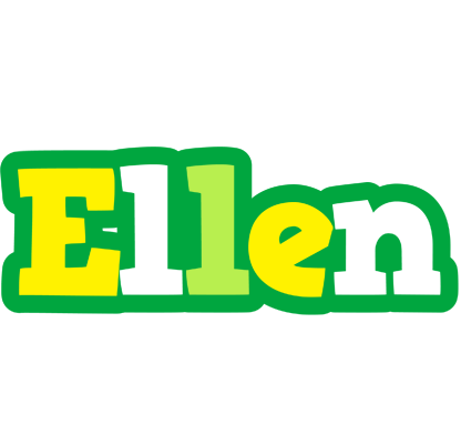 Ellen soccer logo