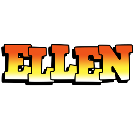 Ellen sunset logo