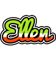 Ellen superfun logo