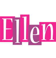 Ellen whine logo