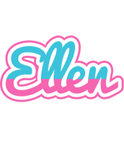 Ellen woman logo
