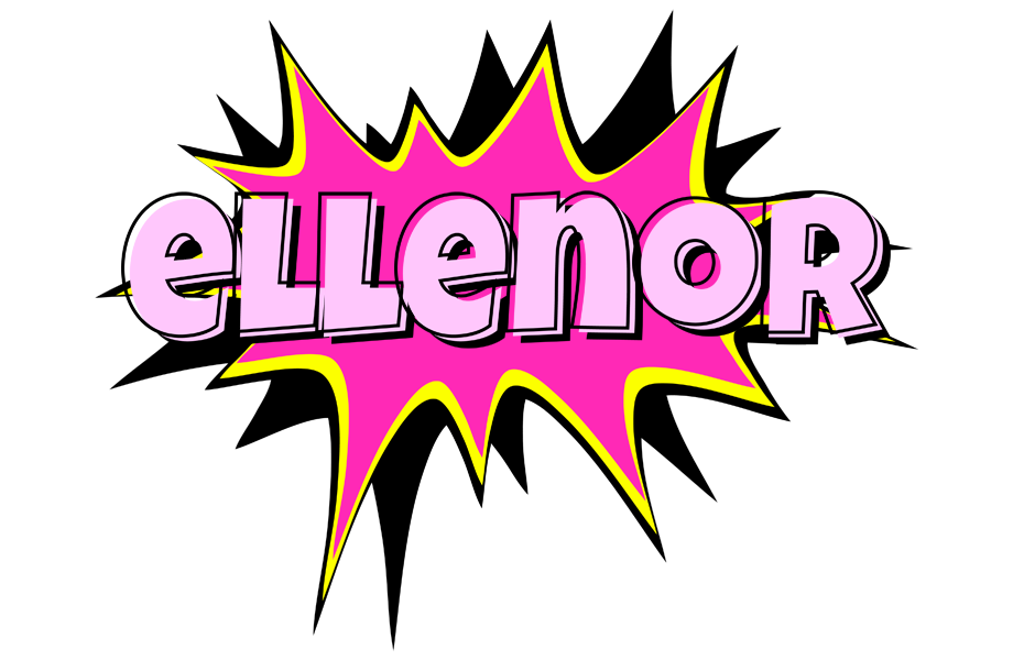 Ellenor badabing logo
