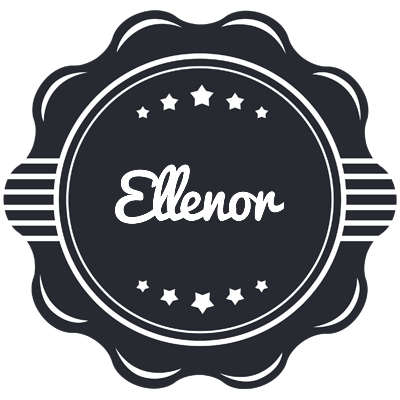 Ellenor badge logo