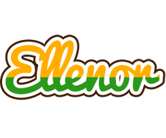 Ellenor banana logo