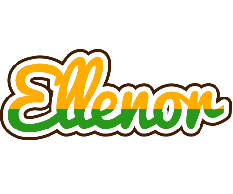 Ellenor banana logo