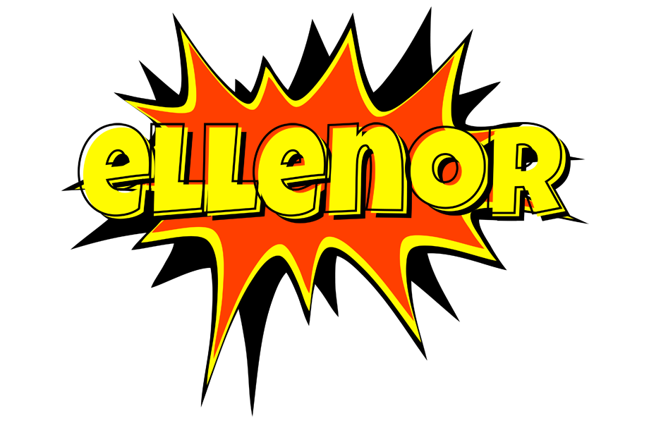 Ellenor bazinga logo