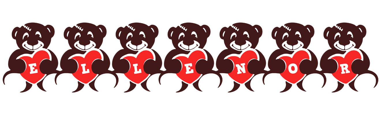 Ellenor bear logo