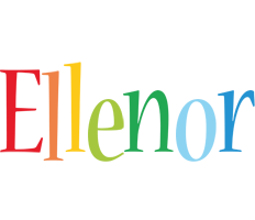 Ellenor birthday logo