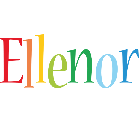 Ellenor birthday logo