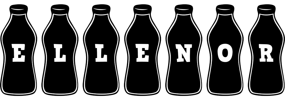 Ellenor bottle logo