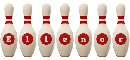 Ellenor bowling-pin logo