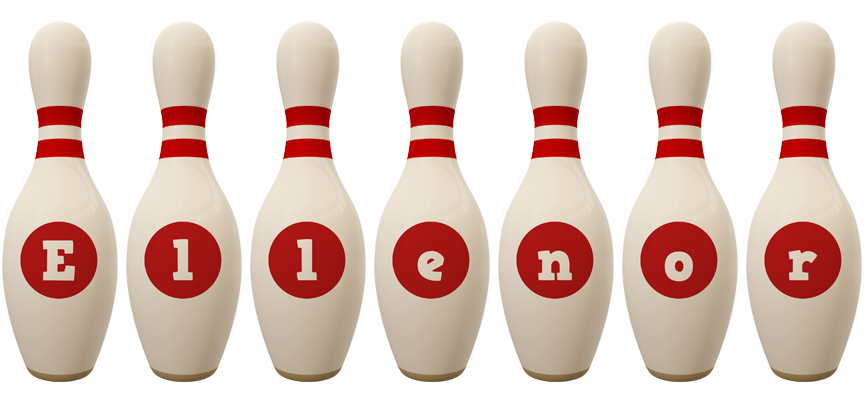 Ellenor bowling-pin logo