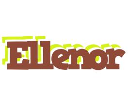 Ellenor caffeebar logo