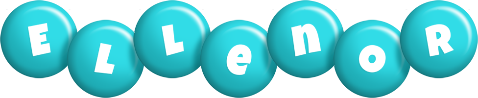 Ellenor candy-azur logo