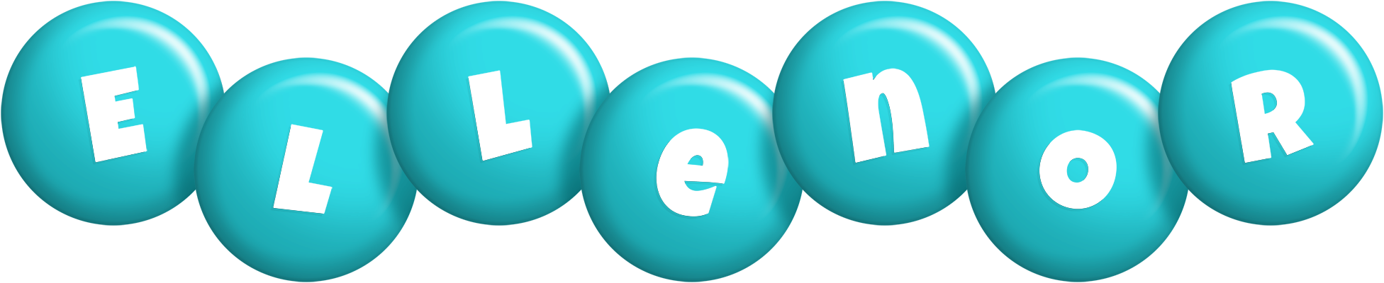 Ellenor candy-azur logo