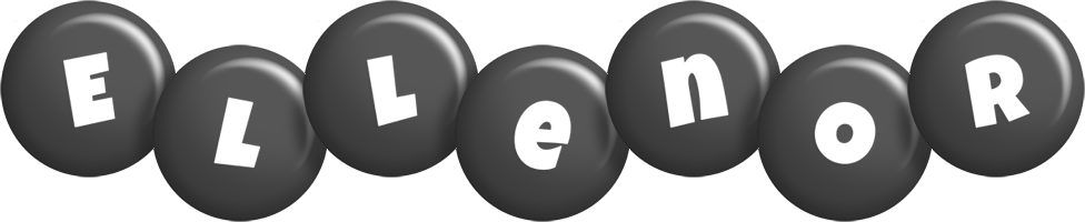 Ellenor candy-black logo