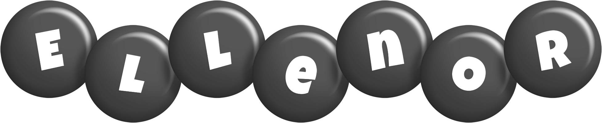 Ellenor candy-black logo