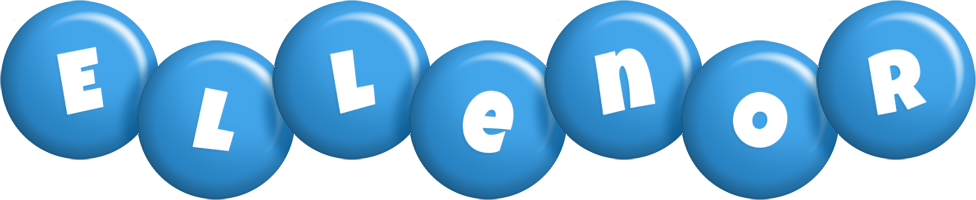 Ellenor candy-blue logo