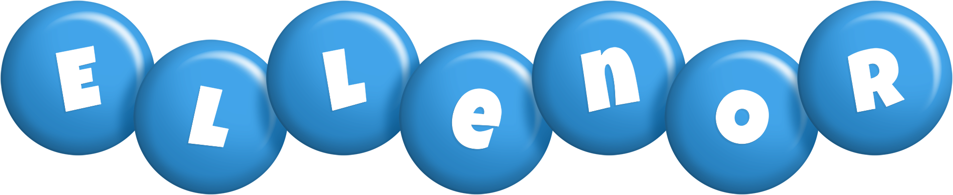 Ellenor candy-blue logo