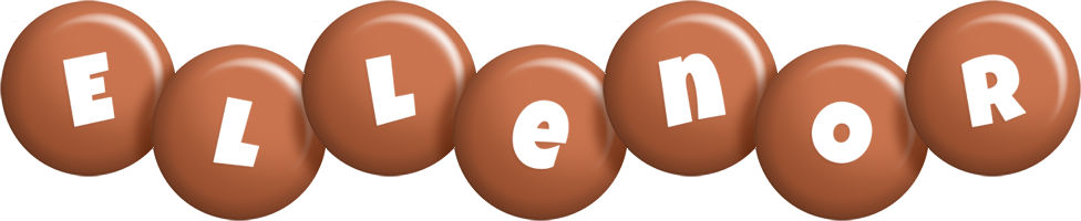 Ellenor candy-brown logo