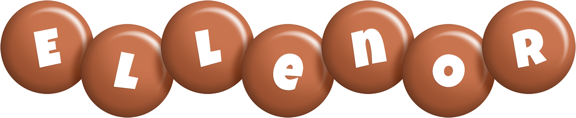 Ellenor candy-brown logo