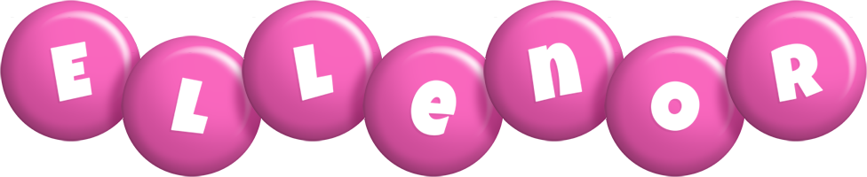 Ellenor candy-pink logo