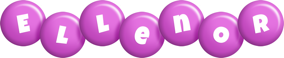 Ellenor candy-purple logo