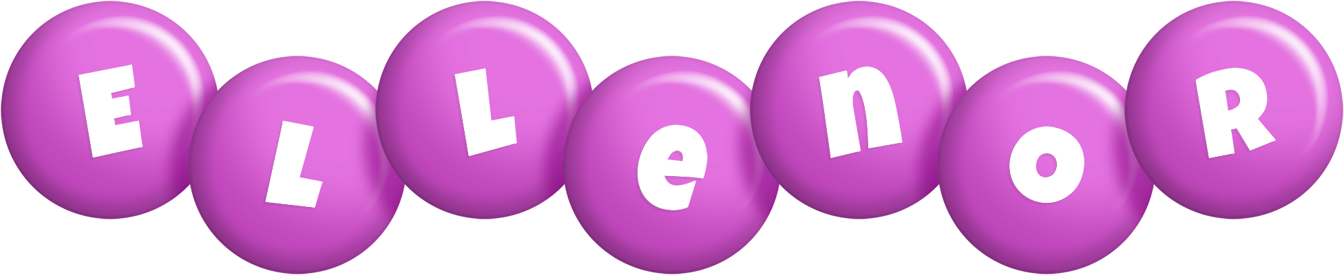 Ellenor candy-purple logo