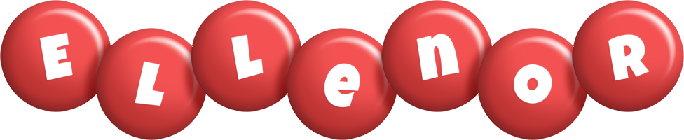 Ellenor candy-red logo