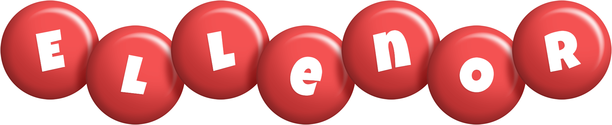 Ellenor candy-red logo