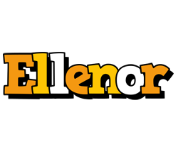 Ellenor cartoon logo