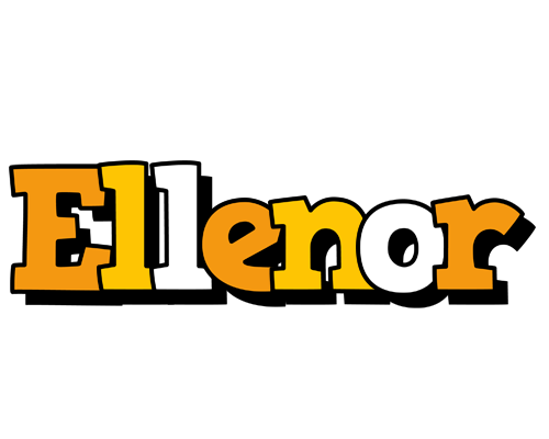 Ellenor cartoon logo