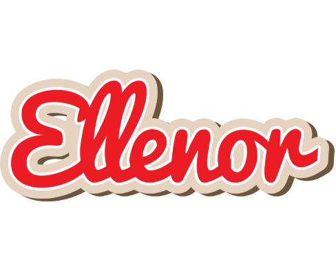 Ellenor chocolate logo
