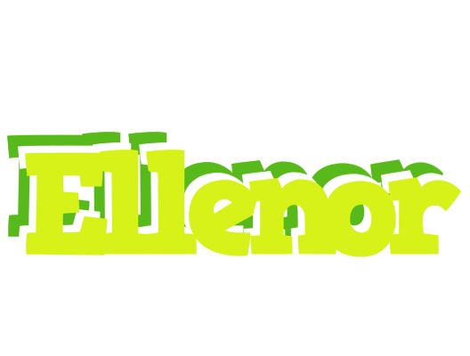 Ellenor citrus logo