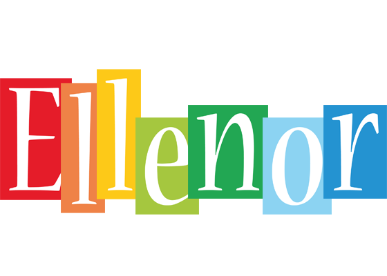 Ellenor colors logo